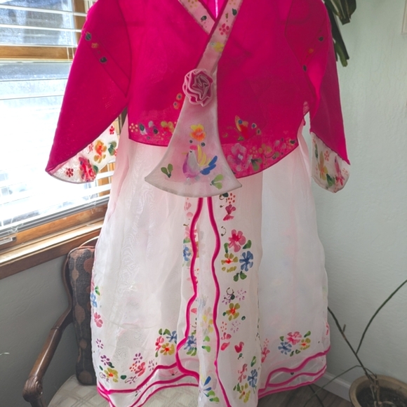 Other - Hanbok Toddler Dress Girl